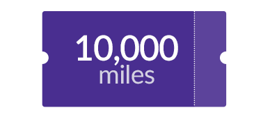 韩亚俱乐部 10,000 英里