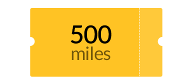 500 英里