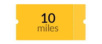10 英里