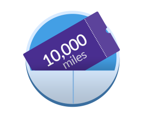 韩亚俱乐部 10,000 英里
